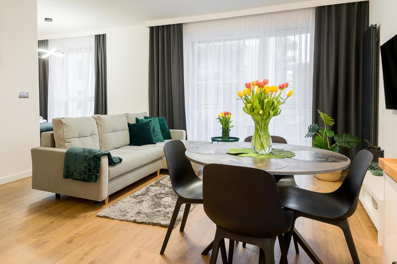 Apartament Bastion Walowa Jjok กดัญสก์ ภายนอก รูปภาพ