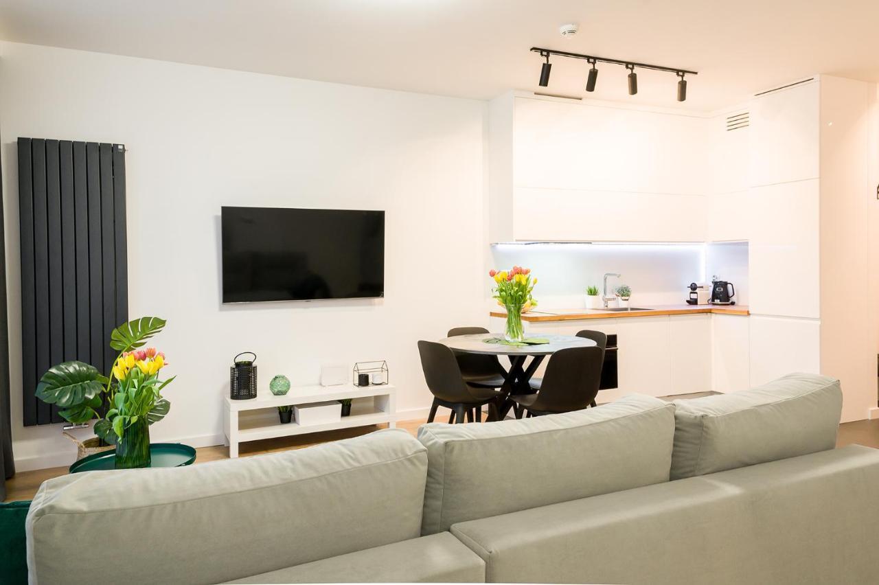 Apartament Bastion Walowa Jjok กดัญสก์ ภายนอก รูปภาพ