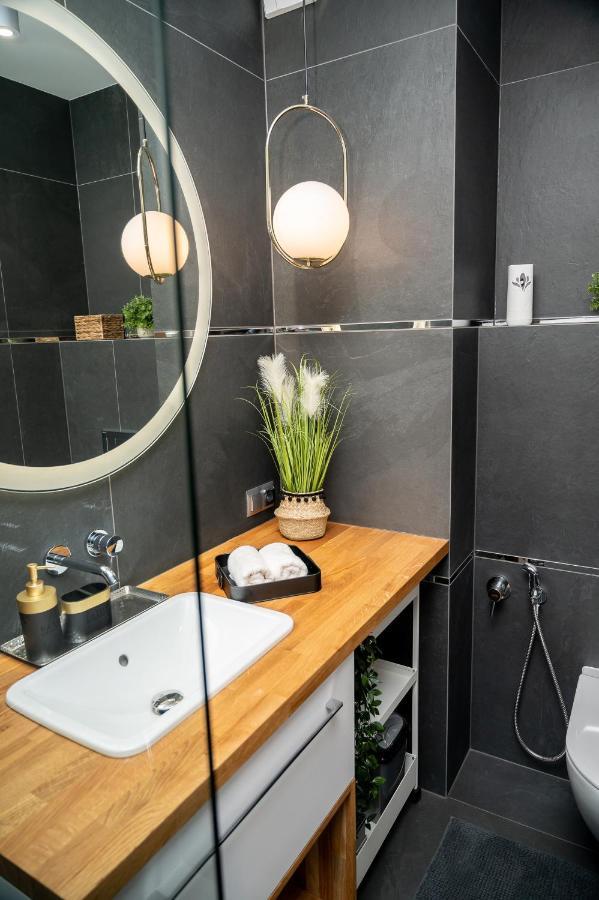 Apartament Bastion Walowa Jjok กดัญสก์ ภายนอก รูปภาพ